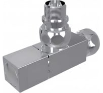 Вентиль запорный угловой для профильных полотенцесушителей ООО ПКФ Сварком 3/4х 1/2 г/ ш (уп/1шт) СанТех s047058