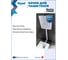 Бачок слива пластиковый Teymi Kaarina для чаши Генуя T70020 T70020 ЦБ-00285222 3
