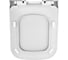 Сиденье для унитаза универсальное WAVE VITRA (S20, Shift, Integra Square) 557391 2