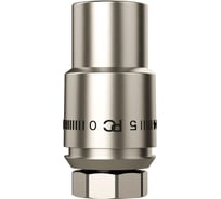 Термостатическая головка Armature CRISTAL М30х1,5 цвет матовый никель Primoclima Armature Primoclima PCHEAD04BN