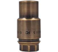 Термостатическая головка Armature CRISTAL М30х1,5 цвет бронза Primoclima Armature Primoclima PCHEAD05B