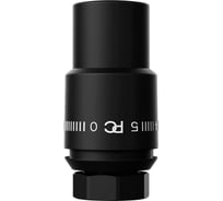 Термостатическая головка Armature CRISTAL М30х1,5 цвет матовый черный Primoclima Armature Primoclima PCHEAD02MB