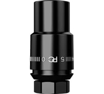 Термостатическая головка Armature CRISTAL М30х1,5 цвет оружейный металл Primoclima Armature Primoclima PCHEAD25B