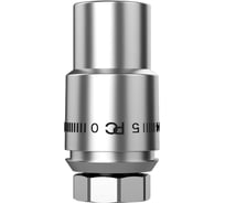 Термостатическая головка Armature CRISTAL М30х1,5 цвет хром Primoclima Armature Primoclima PCHEAD03C