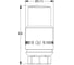 Термостатическая головка Armature CRISTAL М30х1,5 цвет хром Primoclima Armature Primoclima PCHEAD03C 2