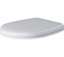 Сиденье Cersanit TRENTO/JUST 031 3/6 с крышкой, термопласт lifting DS-TRENTO-PL