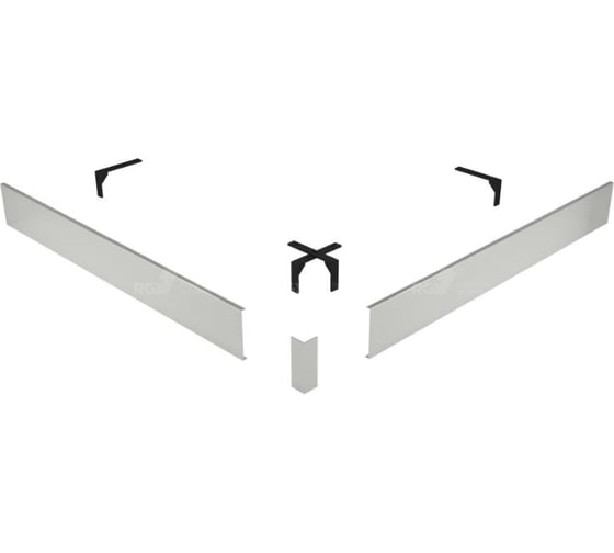 Экран для поддона RGW N/ST-01 100*100 (квадрат) (Белый) 50231500-01