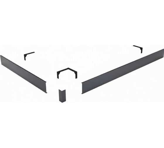 Экран для поддона RGW N/ST-21 70*110 (прямоуг) (Графит) 50231571-02