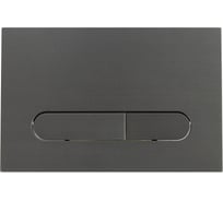 Кнопка смыва BelBagno PROSPERO, цвет-оружейная сталь CZR/BB-PR-GM