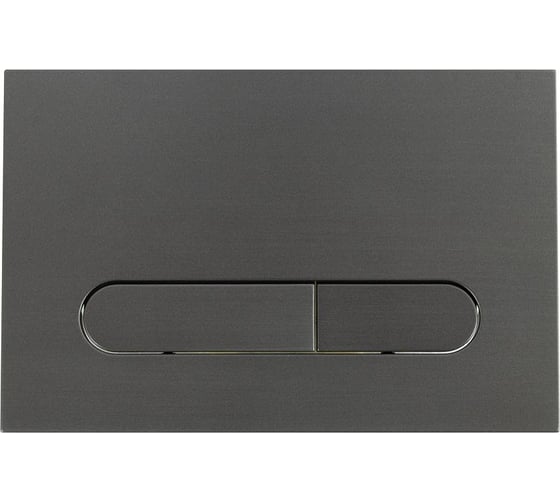 Кнопка смыва BelBagno PROSPERO, цвет-оружейная сталь CZR/BB-PR-GM 1