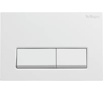 Кнопка смыва BelBagno белый глянец BB-15R-BL