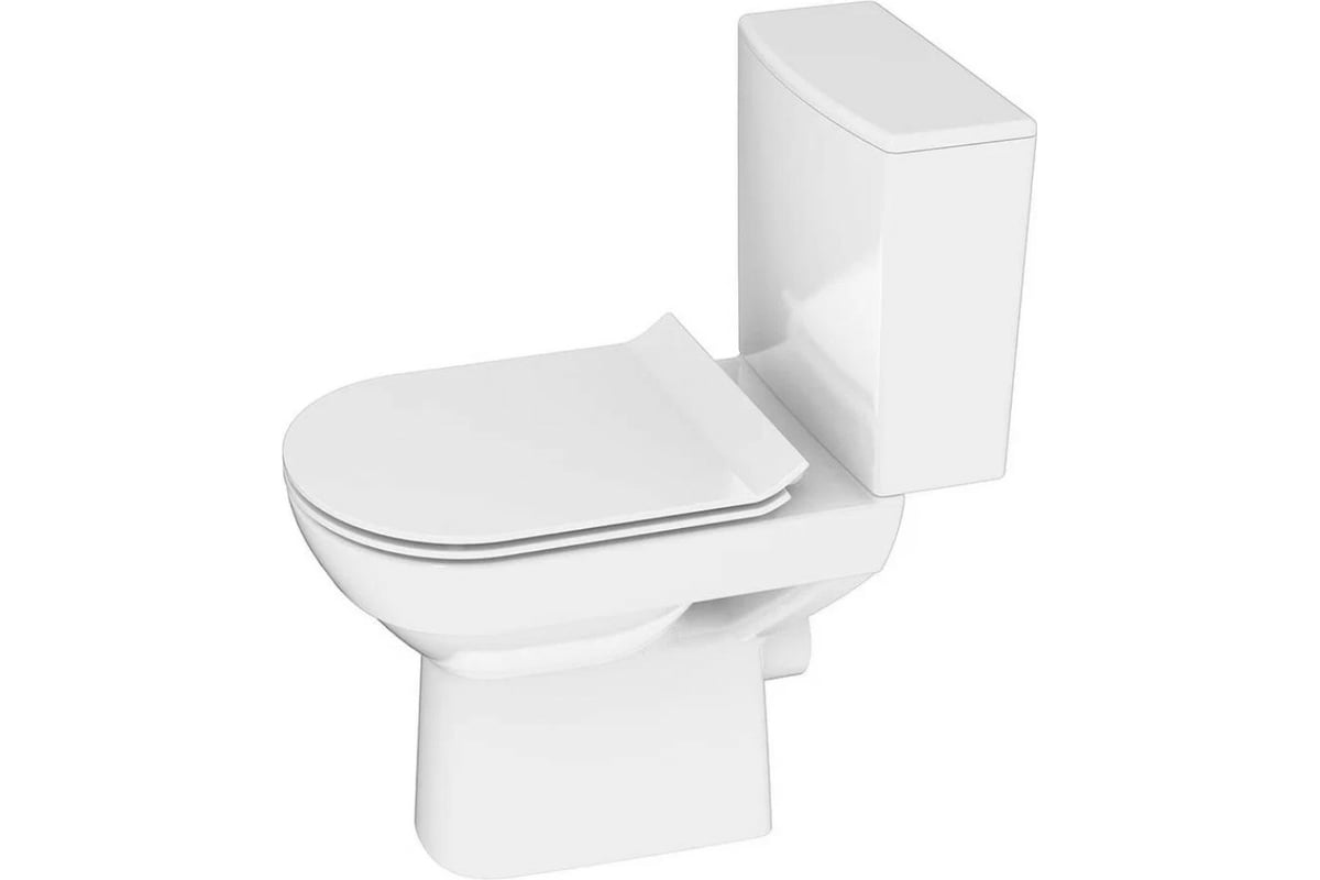Сиденье для унитаза Cersanit CITY DPL EO slim S-DS-CIT-S-DL-t ...