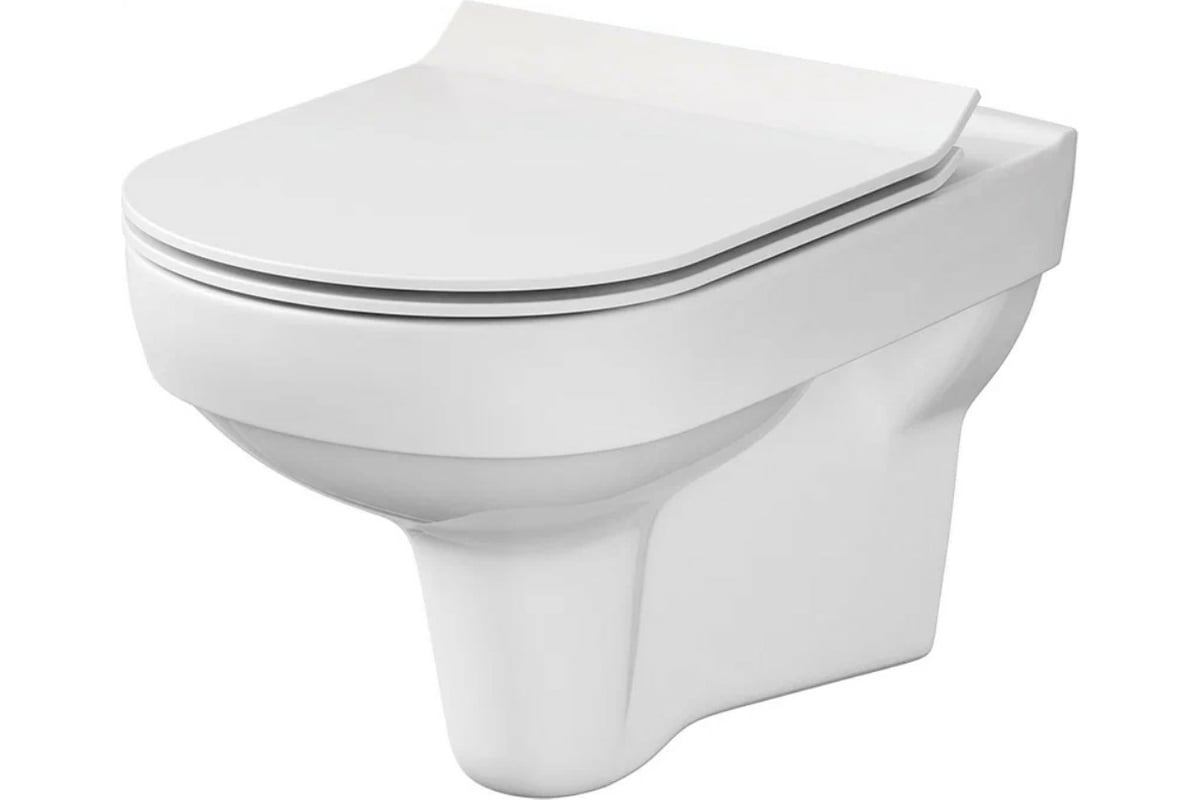 Сиденье для унитаза Cersanit CITY DPL EO slim S-DS-CIT-S-DL-t ...