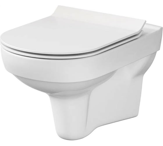 Сиденье для унитаза Cersanit CITY DPL EO slim S-DS-CIT-S-DL-t