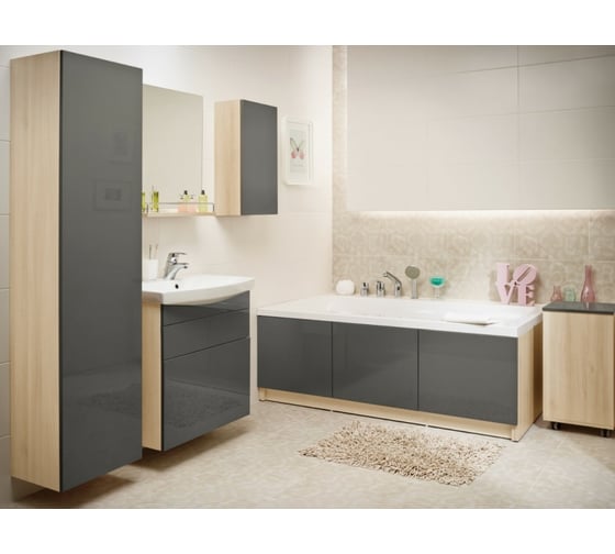 Модуль для ванны Cersanit SMART 170 фронтальный, белый PM-SMART170/Wh