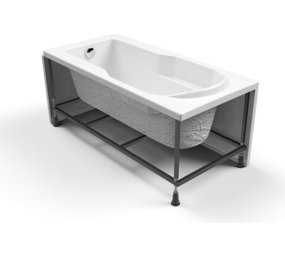 Рама для ванны Cersanit Santana 150 металл K-RW-SANTANA150