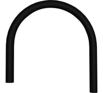 Гибкий излив для смесителей Paulmark Ga213199/Ga613199/Ne213999/Ne613999,  черный, I999-BL