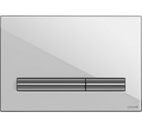 Кнопка Cersanit PILOT белый глянец BU-PIL/Whg/Gl