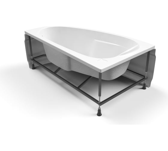 Рама для ванны Cersanit Joanna 160 металл RW-JOANNA160n