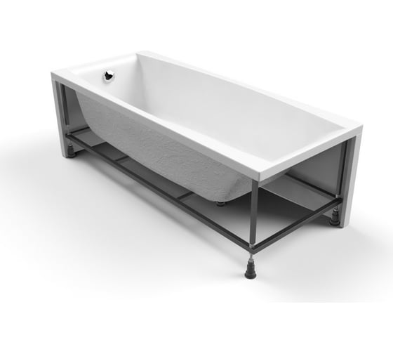 Рама для ванны Cersanit Virgo 180 металл RW-VIRGO180n