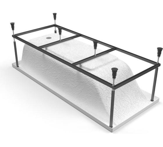 Рама для ванны Cersanit Virgo 180 металл RW-VIRGO180n