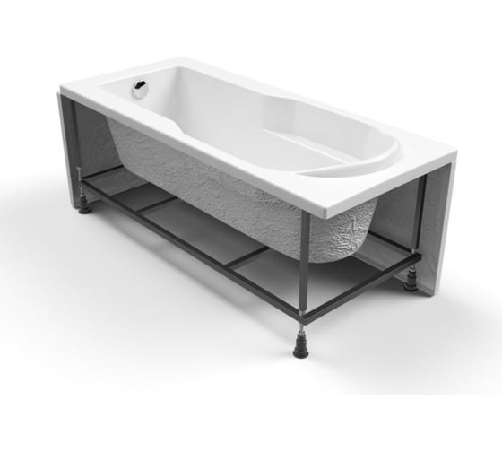 Рама для ванны Cersanit Santana 160 металл RW-SANTANA160n