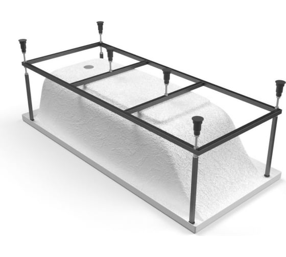 Рама для ванны Cersanit Virgo 170 металл RW-VIRGO170n