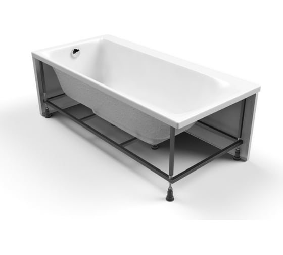 Рама для ванны Cersanit Smart 170 металл RW-SMART170n