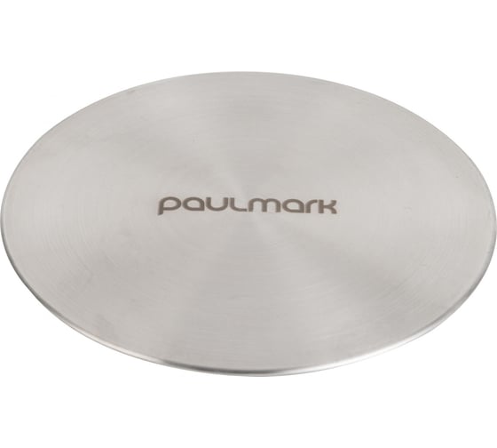 Декоративный элемент для сифона Paulmark, брашированная нержавеющая сталь PM116-BS