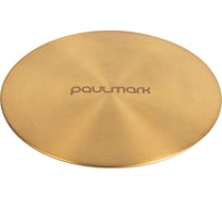 Декоративный элемент для сифона Paulmark, брашированное золото PM116-BG
