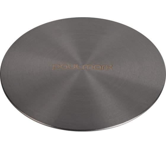 Декоративный элемент для сифона Paulmark, воронёная сталь PM116-GM