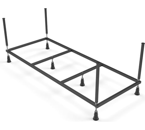 Рама для ванны Cersanit Santana 170 металл K-RW-SANTANAx170n