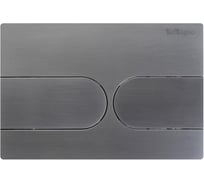 Кнопка смыва BelBagno оружейная сталь BB-11-GM