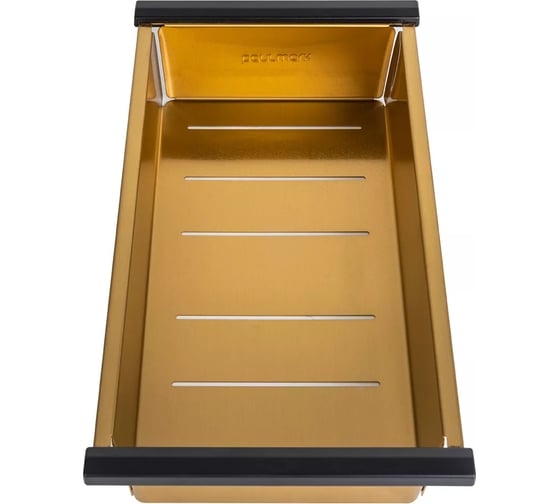 Коландер Paulmark ADVANCE, светлое золото, 205×405 мм A405-LG