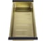 Коландер Paulmark ADVANCE, светлое золото, 205×430 мм A430-LG 1