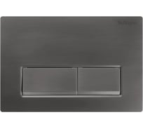 Кнопка смыва BelBagno оружейная сталь BB-15R-GM
