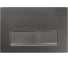 Кнопка смыва BelBagno оружейная сталь BB-15R-GM 1