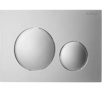 Кнопка смыва BelBagno Сатин BB-17C-IN