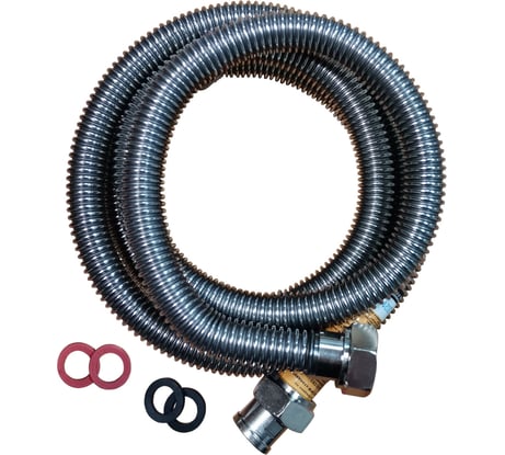 Сильфонная подводка для газа ELKA 1/2 г/г, 3 м 1641872