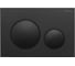 Кнопка смыва BelBagno черный матовый BB-17C-NERO.M 1