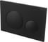 Кнопка смыва BelBagno черный матовый BB-17C-NERO.M 2