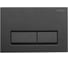 Кнопка смыва BelBagno черный матовый BB-15R-NERO.M 1