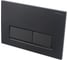 Кнопка смыва BelBagno черный матовый BB-15R-NERO.M 2