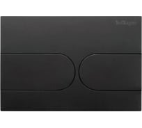 Кнопка смыва BelBagno черный матовый BB-11-NERO.M
