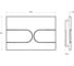 Кнопка смыва BelBagno черный матовый BB-11-NERO.M 3