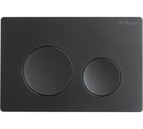 Кнопка смыва BelBagno черный матовый BB-03C-NERO.M