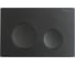Кнопка смыва BelBagno черный матовый BB-03C-NERO.M 1