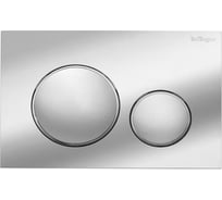 Кнопка смыва BelBagno хром BB-17C-CRM