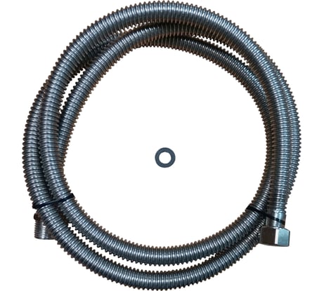 Сильфонная подводка для газа ELKA 1/2 г/ш, 0.3 м 1641889