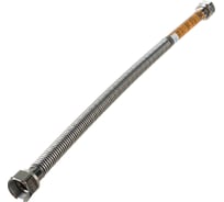 Сильфонная подводка для газа ELKA 1/2 г/г, 0.4 м 1641780